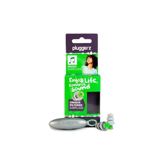 PLUGGERZ Bouchons d'oreille Musique PLUGGERZ Bouchons d'oreille Musique