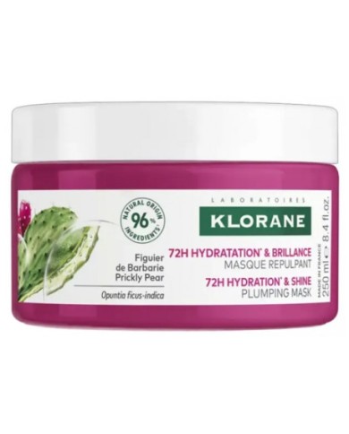 klorane Masque Repulpant au Figuier de Barbarie Pot de 250 ml klorane Masque Repulpant au Figuier de Barbarie Pot de 250 ml