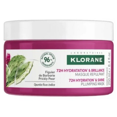 klorane Masque Repulpant au Figuier de Barbarie Pot de 250 ml klorane Masque Repulpant au Figuier de Barbarie Pot de 250 ml