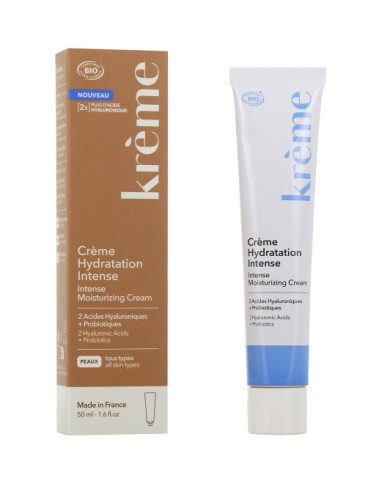 kreme Crème Hydratation Intense à l'Acide Hyaluronique Tube de 50 ml kreme Crème Hydratation Intense à l'Acide Hyaluronique Tube de 50 ml