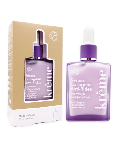 Krème Sérum Collagène Anti-Rides Flacon de 30 ml