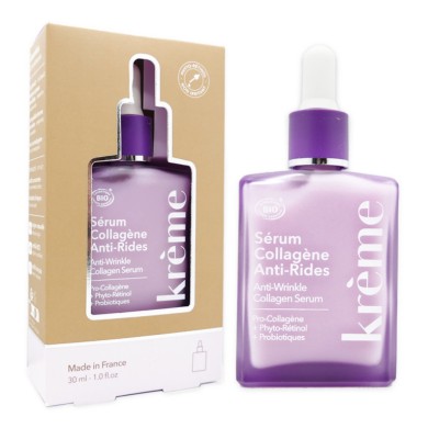 Krème Sérum Collagène Anti-Rides Flacon de 30 ml Krème Sérum Collagène Anti-Rides Flacon de 30 ml