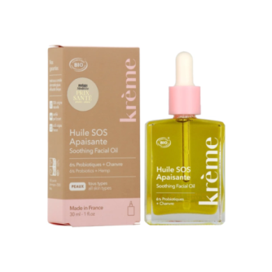 Krème Huile SOS Apaisante Flacon de 30 ml Krème Huile SOS Apaisante Flacon de 30 ml