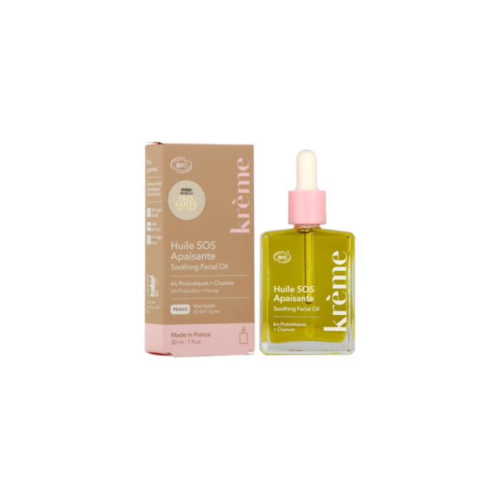 Krème Huile SOS Apaisante Flacon de 30 ml