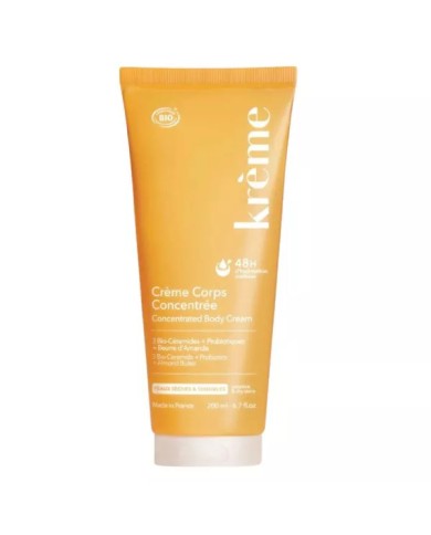 KREME Crème Corps Concentrée Tube de 200 ml