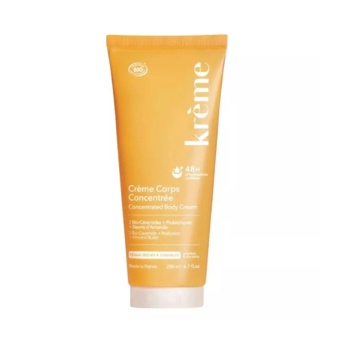 KREME Crème Corps Concentrée Tube de 200 ml