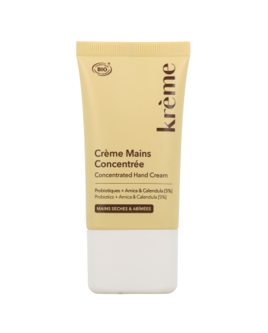 KREME Crème Mains Concentrée Tube de 40 ml KREME Crème Mains Concentrée Tube de 40 ml