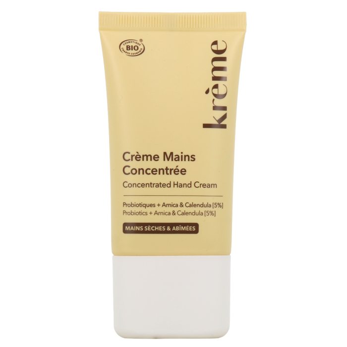 KREME Crème Mains Concentrée Tube de 40 ml KREME Crème Mains Concentrée Tube de 40 ml