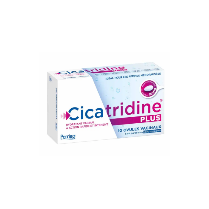 Cicatridine plus ovules vaginaux Boite de 10 ovules