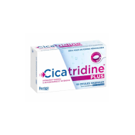 Cicatridine plus ovules vaginaux Boite de 10 ovules