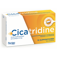 CICATRIDINE - Acide Hyaluronique, Sel Sodique 5mg - Favorise la Cicatrisation Boite de  10 Suppositoires