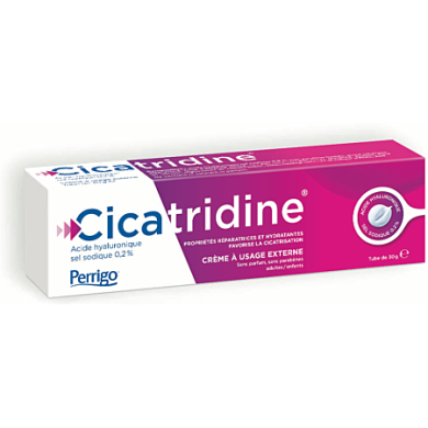 CICATRIDINE Crème Acide Hyaluronique Tube de 30 Grammes CICATRIDINE Crème Acide Hyaluronique Tube de 30 Grammes