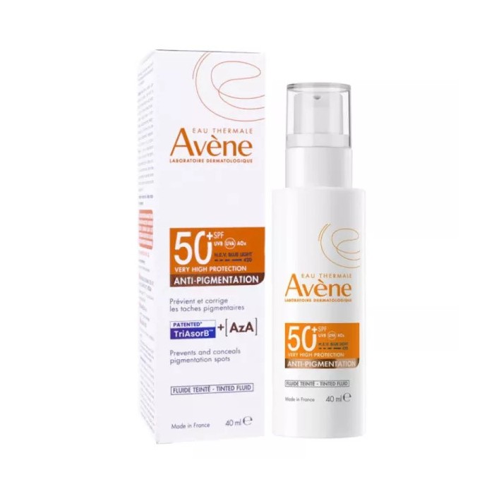 AVENE FLUIDE ANTI-PIGMENTATION SPF50+ Tube de 40 ml