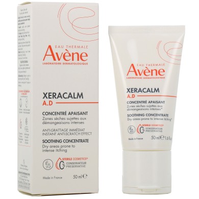 AVENE XERACALM A.D CONCENTRE APAISANT Tube de 50ML