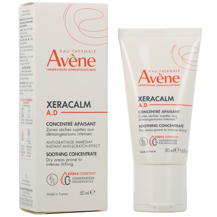 AVENE XERACALM A.D CONCENTRE APAISANT Tube de 50ML