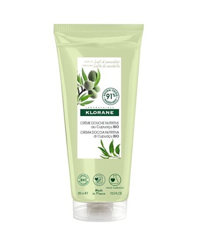 KLORANE Crème douche - Parfum Lait d’Amandier Tube de 200 ml KLORANE Crème douche - Parfum Lait d’Amandier Tube de 200 ml