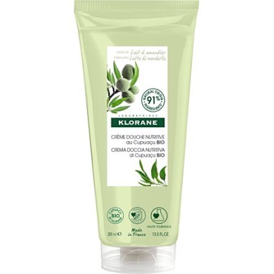 KLORANE Crème douche - Parfum Lait d’Amandier Tube de 200 ml KLORANE Crème douche - Parfum Lait d’Amandier Tube de 200 ml