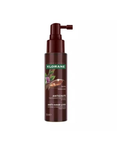 KLORANE ANTICHUTE Traitement fortifiant intense à la Quinine Flacon de 100 ml KLORANE ANTICHUTE Traitement fortifiant intense à la Quinine Flacon de 100 ml