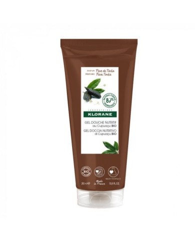 KLORANE Hygiène corps  Gel douche - Fève de Tonka Tube de 200 ml KLORANE Hygiène corps  Gel douche - Fève de Tonka Tube de 200 ml
