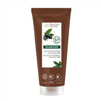 KLORANE Hygiène corps  Gel douche - Fève de Tonka Tube de 200 ml KLORANE Hygiène corps  Gel douche - Fève de Tonka Tube de 200 ml