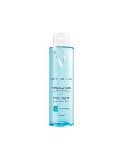 VICHY Pureté Thermale Lotion Tonique Perfectrice Flacon de 200 ml VICHY Pureté Thermale Lotion Tonique Perfectrice Flacon de 200 ml