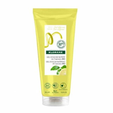 KLORANE Gel douche au parfum Zeste d’Agrumes Tube de 200 ml KLORANE Gel douche au parfum Zeste d’Agrumes Tube de 200 ml