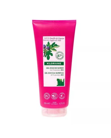 KLORANE Gel douche au parfum Feuille de Figuier Tube de 200 ml