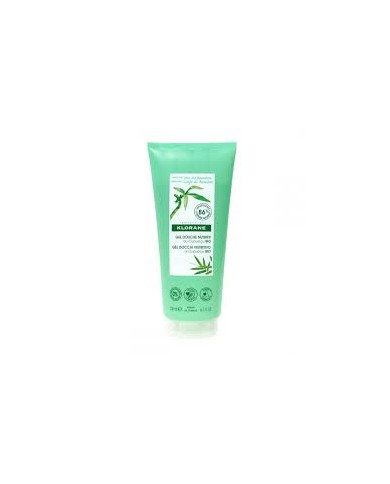 KLORANE Gel douche au parfum Sève de Bambou Tube de 200 ml KLORANE Gel douche au parfum Sève de Bambou Tube de 200 ml