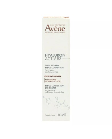 AVENE HYALURON ACTIV B3 Soin regard triple correction AVENE HYALURON ACTIV B3 Soin regard triple correction