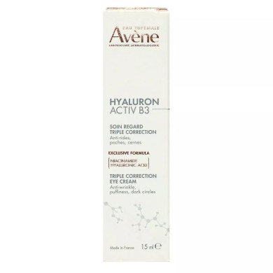 AVENE HYALURON ACTIV B3 Soin regard triple correction AVENE HYALURON ACTIV B3 Soin regard triple correction