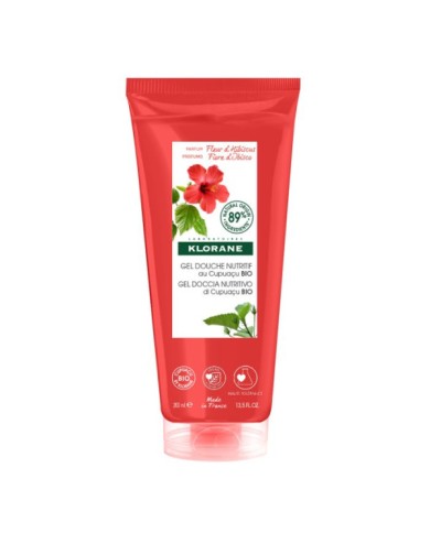 KLORANE Hygiène corps  Gel douche au parfum Fleur d’Hibiscus Tube de 200 ml KLORANE Hygiène corps  Gel douche au parfum Fleur d’Hibiscus Tube de 200 ml