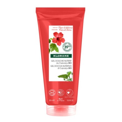KLORANE Hygiène corps  Gel douche au parfum Fleur d’Hibiscus Tube de 200 ml KLORANE Hygiène corps  Gel douche au parfum Fleur d’Hibiscus Tube de 200 ml