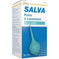 SALVA - Poire à lavement auriculaire bout effilé  30ML