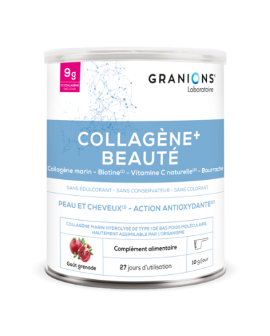 Granions Collagène+ Beauté Boite de 275 grammes Granions Collagène+ Beauté Boite de 275 grammes