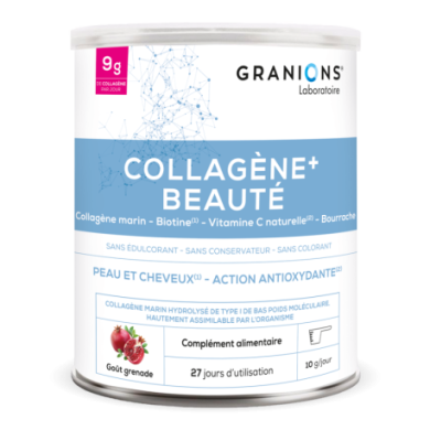 Granions Collagène+ Beauté Boite de 275 grammes Granions Collagène+ Beauté Boite de 275 grammes
