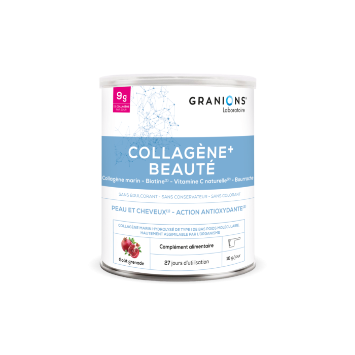 Granions Collagène+ Beauté Boite de 275 grammes