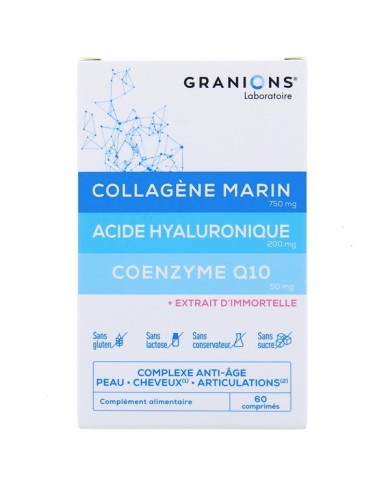 Granions Complexe Anti-Age Boite de 60 comprimés Granions Complexe Anti-Age Boite de 60 comprimés