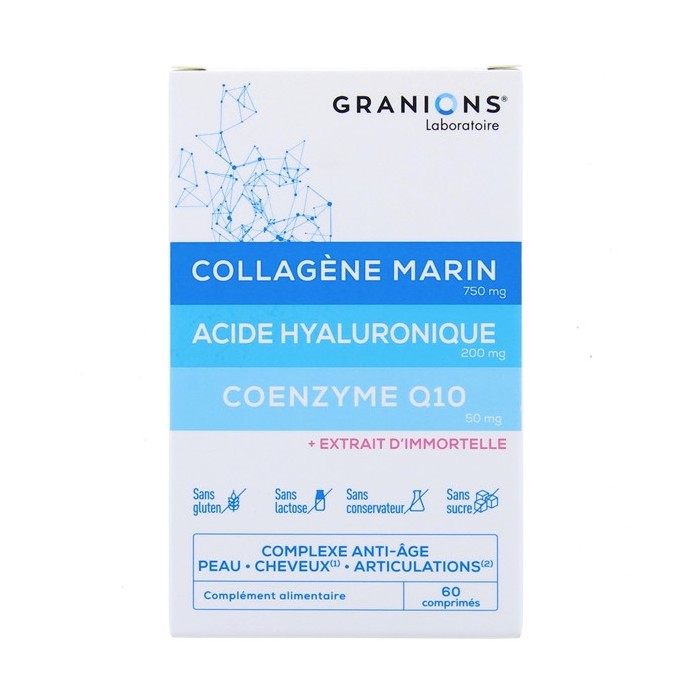 Granions Complexe Anti-Age Boite de 60 comprimés Granions Complexe Anti-Age Boite de 60 comprimés