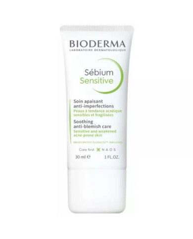 BIODERMA Sébium Sensitive Soin Apaisant Anti-Imperfections Tube de BIODERMA Sébium Sensitive Soin Apaisant Anti-Imperfections Tube de