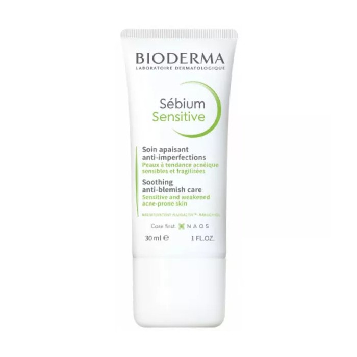 BIODERMA Sébium Sensitive Soin Apaisant Anti-Imperfections Tube de