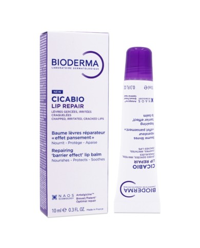BIODERMA Cicabio Lip repair  Tube de 10 ml BIODERMA Cicabio Lip repair  Tube de 10 ml