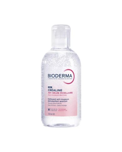 BIODERMA Créaline AR+ Gelée micellaire Flacon de 250 ml BIODERMA Créaline AR+ Gelée micellaire Flacon de 250 ml
