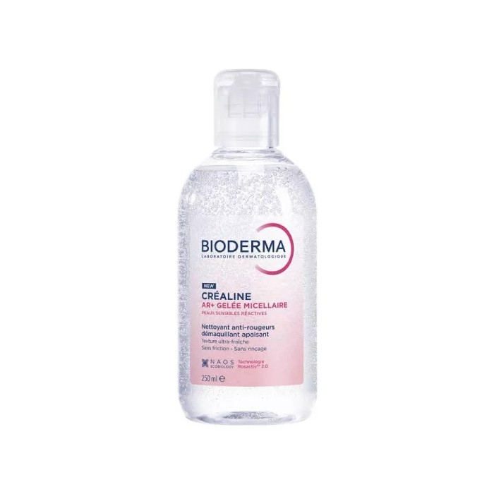 BIODERMA Créaline AR+ Gelée micellaire Flacon de 250 ml