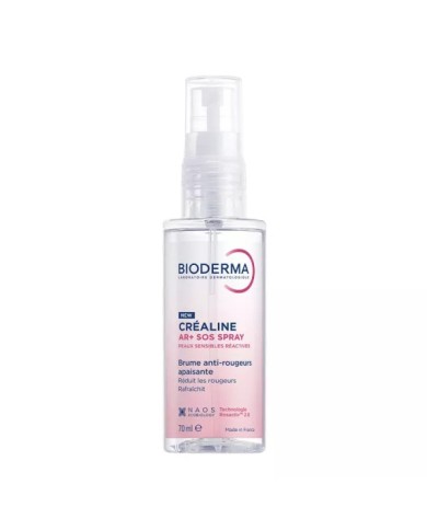 BIODERMA Créaline AR+ SOS Spray DE 70 ML
