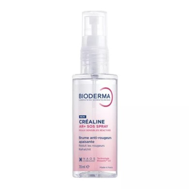 BIODERMA Créaline AR+ SOS Spray DE 70 ML BIODERMA Créaline AR+ SOS Spray DE 70 ML
