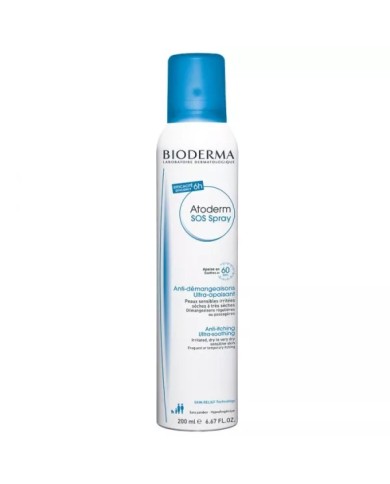 BIODERMA Atoderm SOS spray Spray de 200 ml BIODERMA Atoderm SOS spray Spray de 200 ml