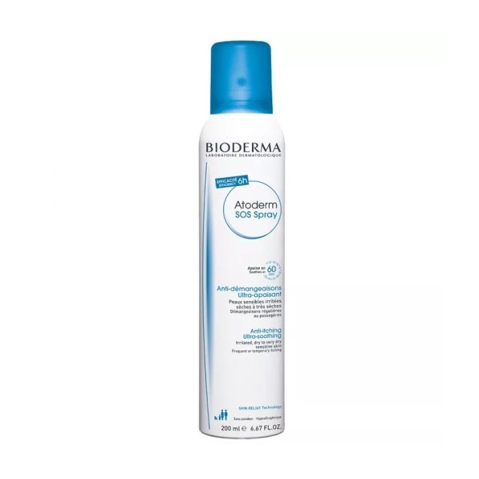 BIODERMA Atoderm SOS spray Spray de 200 ml