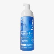 KREME Mousse Nettoyante 2-en-1 Flacon de 150 ml KREME Mousse Nettoyante 2-en-1 Flacon de 150 ml