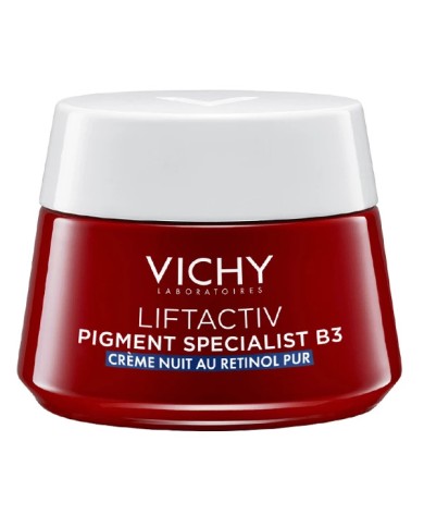 Vichy Liftactiv PIGMENT SPECIALIST Crème de nuit anti-tâches Pot de 50 ml Vichy Liftactiv PIGMENT SPECIALIST Crème de nuit anti-tâches Pot de 50 ml