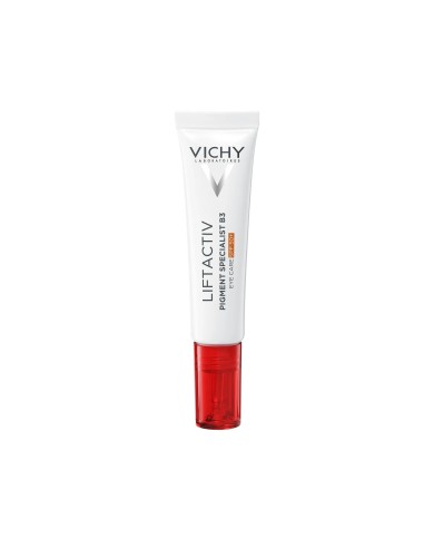 Vichy LIFTACTIV PIGMENT SPECIALIST B3 Soin des yeux SPF50+ Tube de 15ml Vichy LIFTACTIV PIGMENT SPECIALIST B3 Soin des yeux SPF50+ Tube de 15ml